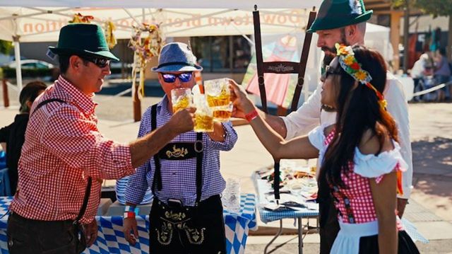 Oktoberfest in Brentwood CA